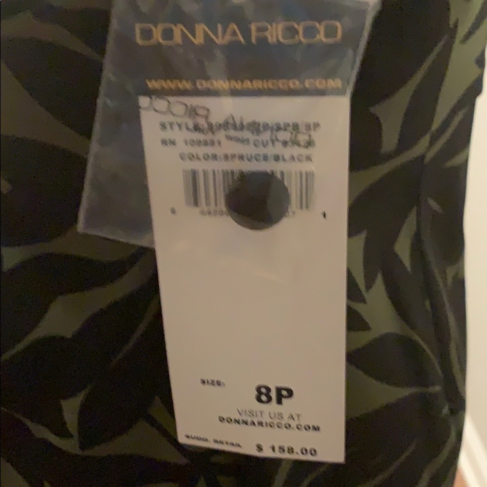 Donna Ricco Dress - Picture 9 of 11